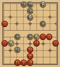 双马炮兵[卒]攻杀10局01
