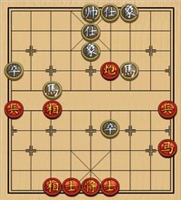双马双兵[卒]攻杀5局05