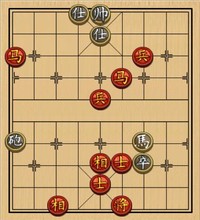双马双兵[卒]攻杀5局01