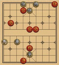 马兵冲锋 红胜