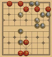 群阴蔽日 红胜