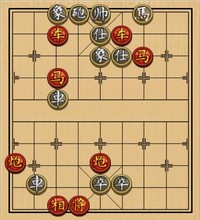 盘马弯弓 红胜