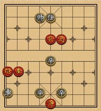 小竹疏花 红胜