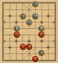 炮低卒士象全巧胜士相全(2)