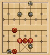 炮低卒双士巧胜士相全(2)