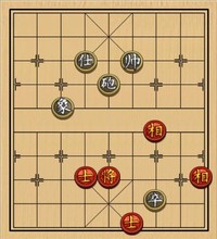 炮低卒单士象巧胜士象全
