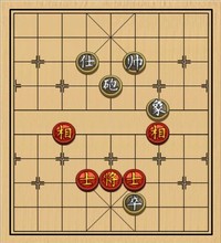 炮低卒单士象巧胜士相全(4)