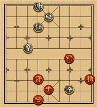 炮低卒单士象巧胜士相全(2)
