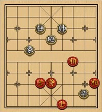 炮低卒单士象巧胜士相全(1)