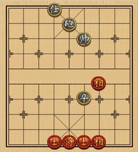 炮高卒单士巧胜士相全[空心炮法][右双相]