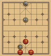 炮低卒巧胜双士