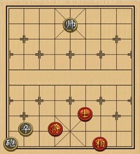 炮低卒巧胜单士相(2)