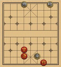 炮低卒巧胜单士相(1)