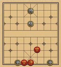 炮双底卒巧胜双士