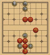 炮双低卒单士象胜双兵士相全