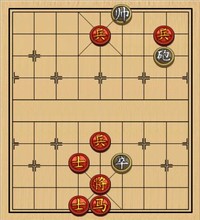 炮卒巧胜马三兵双仕
