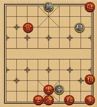 炮卒巧胜车炮兵士相全