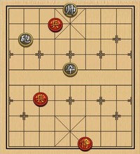 炮卒巧胜双兵