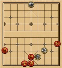 炮低卒巧胜马兵双士