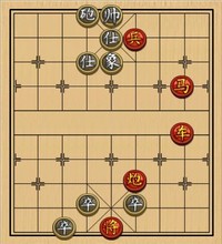 088游鱼翻藻