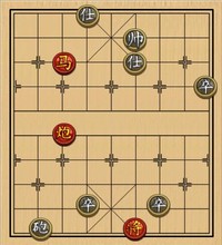 第98局 马炮巧胜炮三卒双士