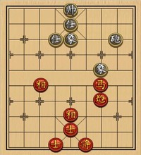 第96局 马炮士相全难胜炮士象全