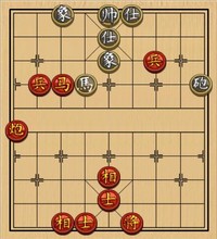 第123局 马炮双兵士相全胜马炮士象全