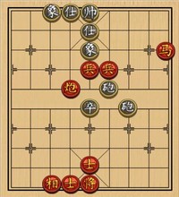 第122局 马炮双兵单缺相胜双炮卒士象全