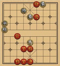 第115局 马炮兵士相全胜马炮卒双象