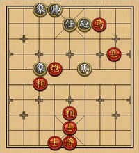 第112局 马炮兵士相全胜马炮单士