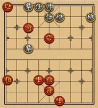 第110局 马炮兵士相全巧胜双炮士象全