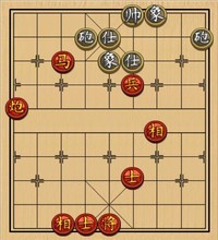 第109局 马炮兵士相全难胜双炮士象全