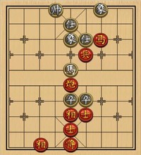 第107局 马炮兵士相全胜马双卒士象全
