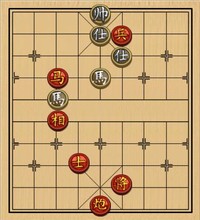 第105局 马炮低兵士相胜双马双士（三）