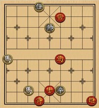 第103局 马炮低兵士胜双马卒士（一）
