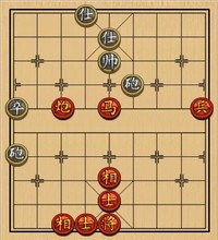 第100局 马炮兵士相全胜双炮卒双士（二）
