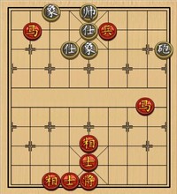 第56局 双马兵士相全胜炮士象全