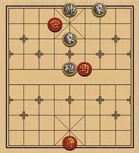 第50局 马低兵巧胜炮双象
