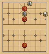 第46局 马低兵难胜马象
