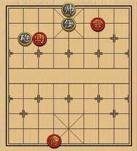 第45局 马低兵难胜炮士