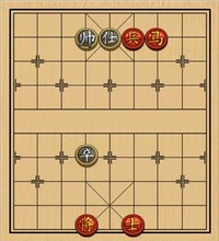 第38局 马士低兵巧胜卒士