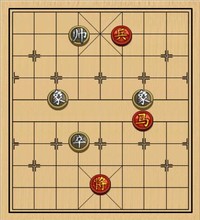第37局 马低兵胜卒双象