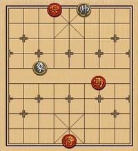第23局 马底兵胜单象