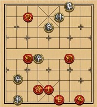 第209局 车马士相全巧胜车双卒双象（一）