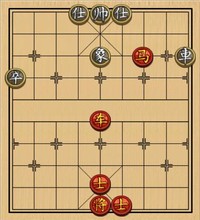 第208局 车马双士巧胜车卒单缺象