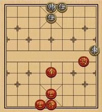 第206局 车马双士胜车双士