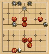 第236局 车马双兵单缺士胜车炮士象全