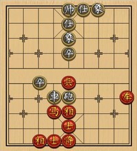 第232局 车马兵士相全巧和车炮双卒士象全