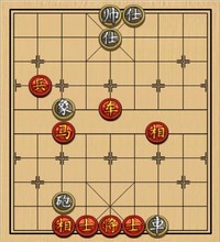 第227局 车马兵士相全巧胜车炮单缺象