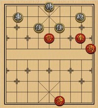 第226局 车马兵巧胜车炮双士